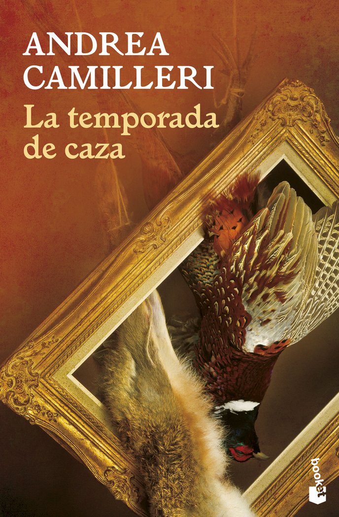 LA TEMPORADA DE CAZA, de ANDREA CAMILLERI | portada del libro
