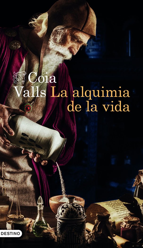 LA ALQUIMIA DE LA VIDA, de COIA VALLS | portada del libro