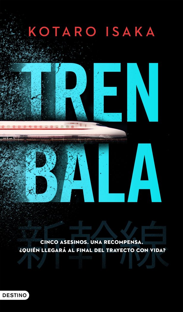 TREN BALA, de KOTARO ISAKA | portada del libro
