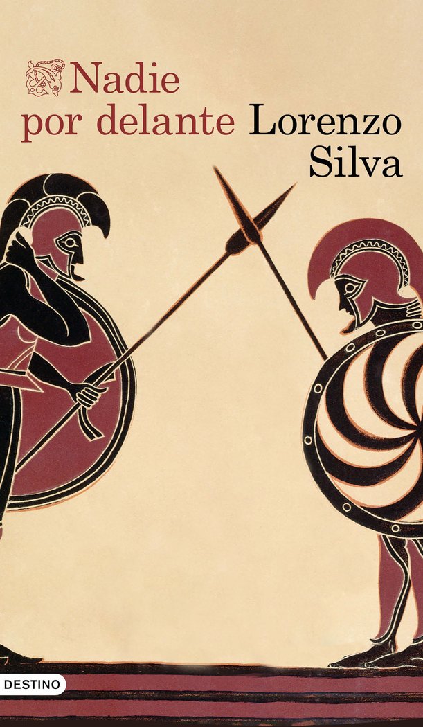 NADIE POR DELANTE, de LORENZO SILVA | portada del libro