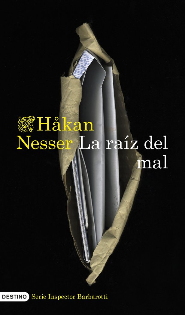 LA RAIZ DEL MAL (SERIE INSPECTOR BARBAROTTI 2), de HAKAN NESSER | portada del libro