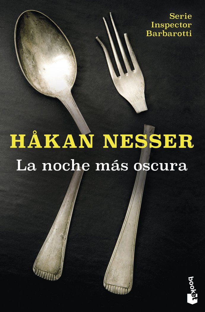 LA NOCHE MAS OSCURA, de HAKAN NESSER | portada del libro