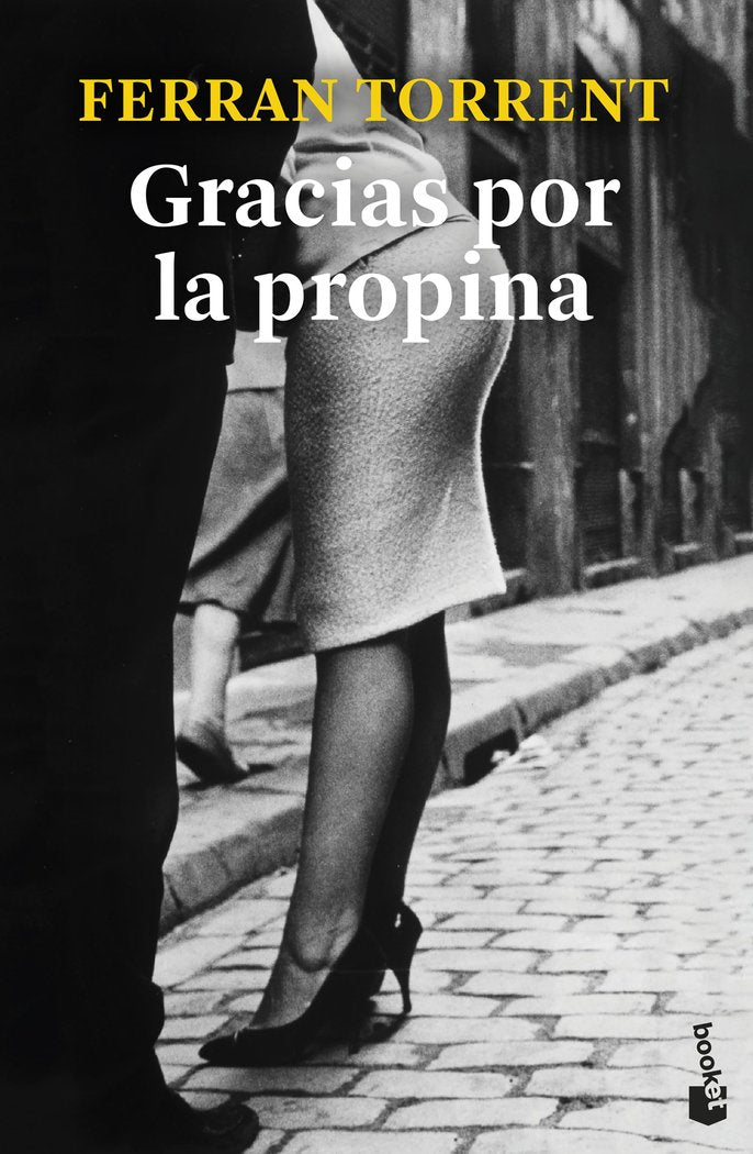 GRACIAS POR LA PROPINA, de FERRAN TORRENT | portada del libro