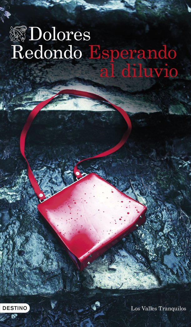 ESPERANDO AL DILUVIO, de Dolores Redondo | portada del libro