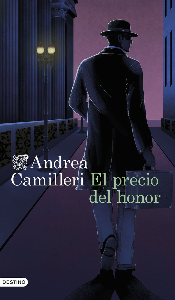 EL PRECIO DEL PODER, de ANDREA CAMILLERI | portada del libro