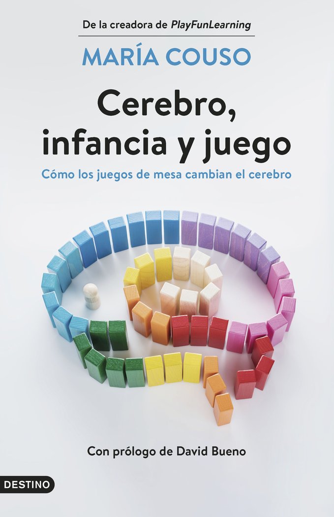 CEREBRO, INFANCIA Y JUEGO, de MARIA COUSO | portada del libro