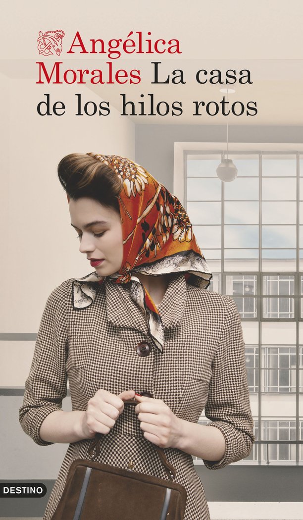 LA CASA DE LOS HILOS ROTOS, de MORALES, ANGELICA | portada del libro