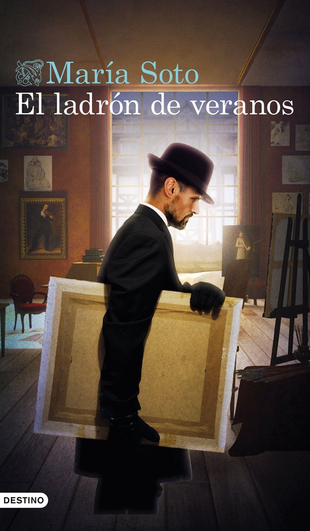EL LADRON DE VERANOS, de MARIA SOTO | portada del libro