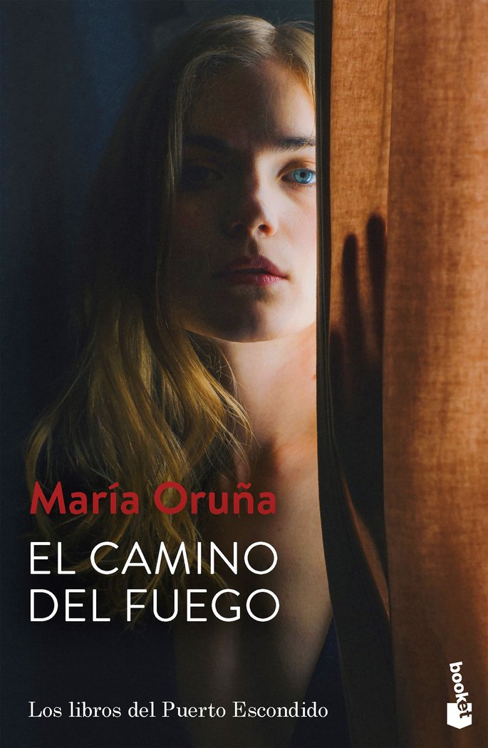 EL CAMINO DEL FUEGO, de MARIA ORUÑA | portada del libro