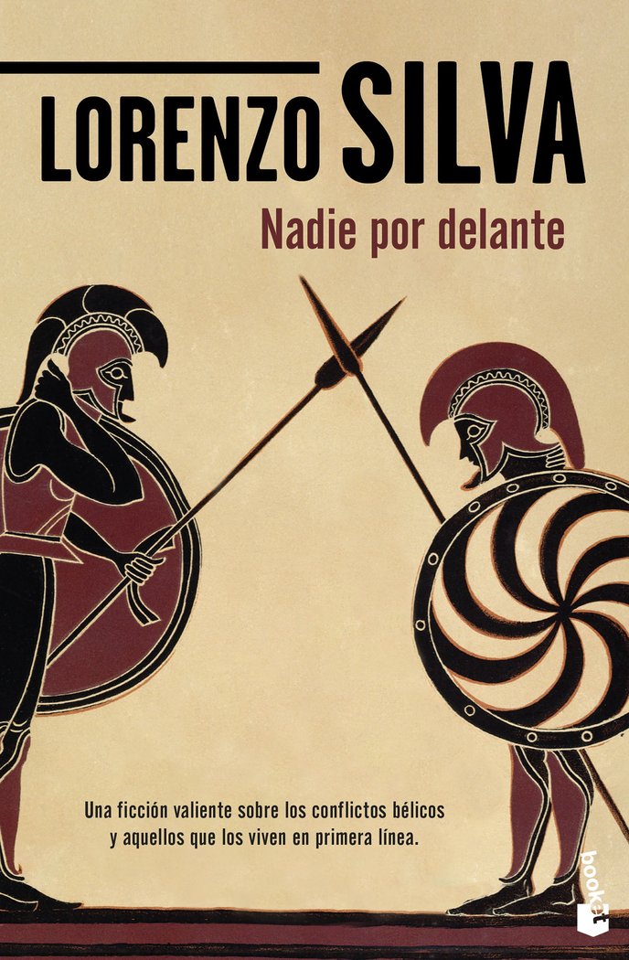 NADIE POR DELANTE, de LORENZO SILVA | portada del libro