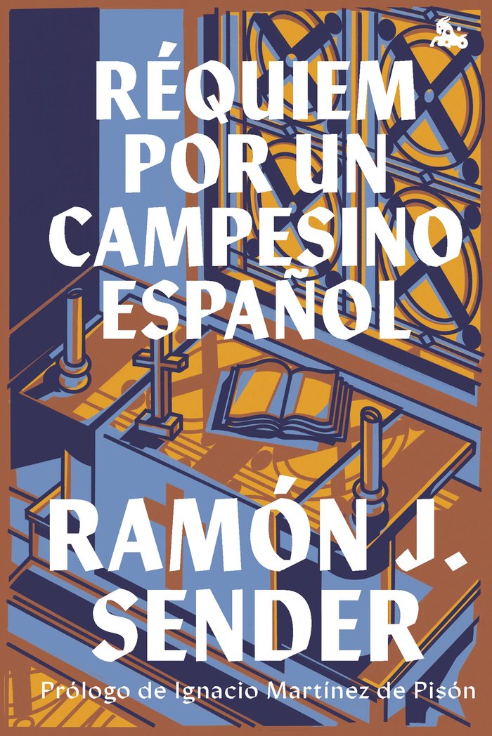 REQUIEM POR UN CAMPESINO ESPAÑOL, de RAMON J SENDER | portada del libro