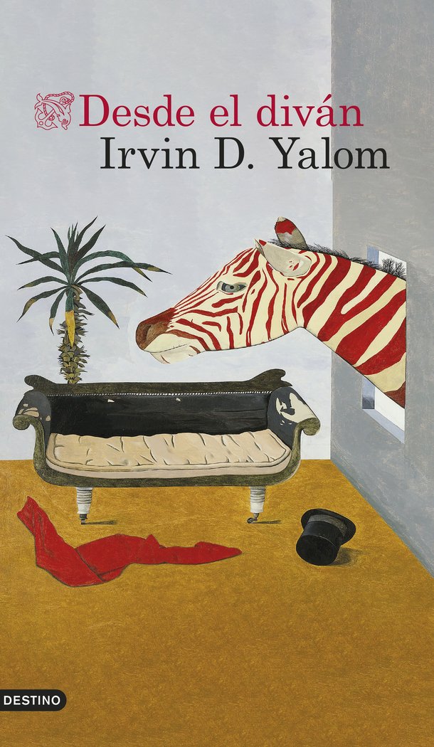 DESDE EL DIVAN, de IRVIN D YALOM | portada del libro