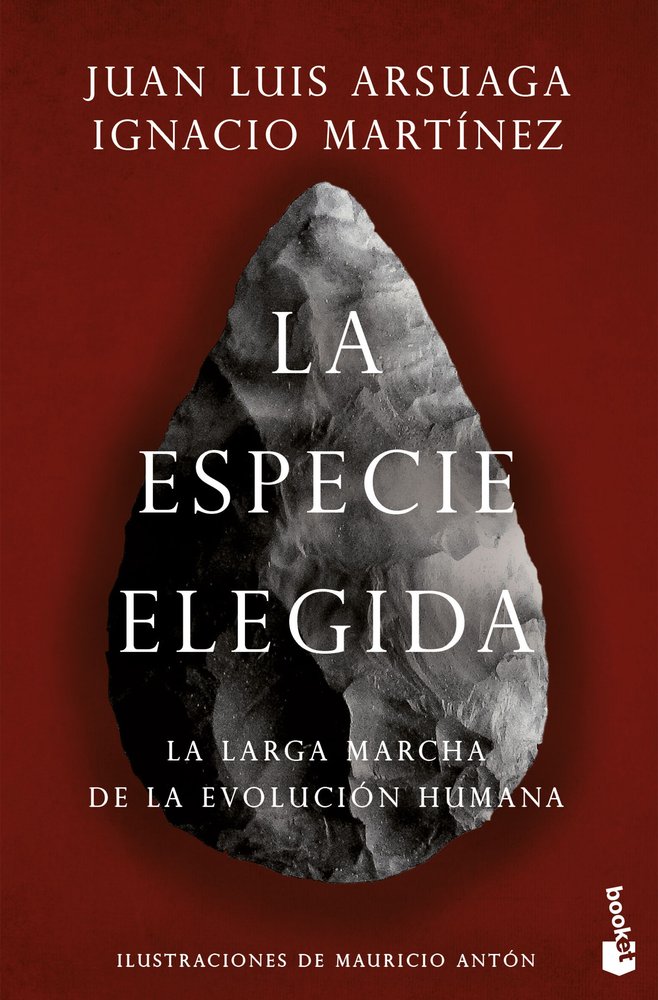 LA ESPECIE ELEGIDA (EDICION 25.º ANIVERSARIO), de JUAN LUIS ARSUAGA | portada del libro