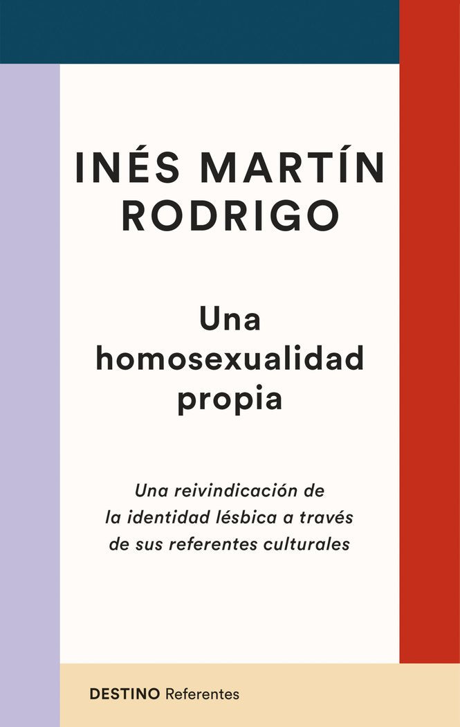 UNA SEXUALIDAD PROPIA, de INES MARTIN RODRIGO | portada del libro