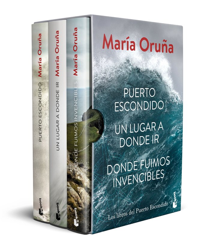ESTUCHE MARIA ORUÑA, de ORUÑA, MARIA | portada del libro
