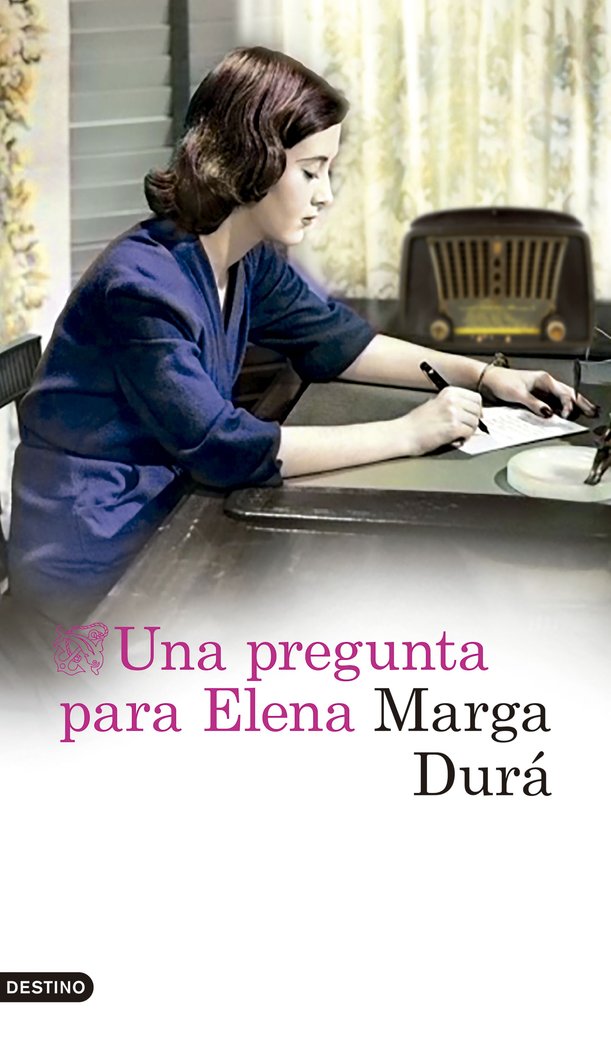 UNA PREGUNTA PARA ELENA, de MARGA DURA | portada del libro