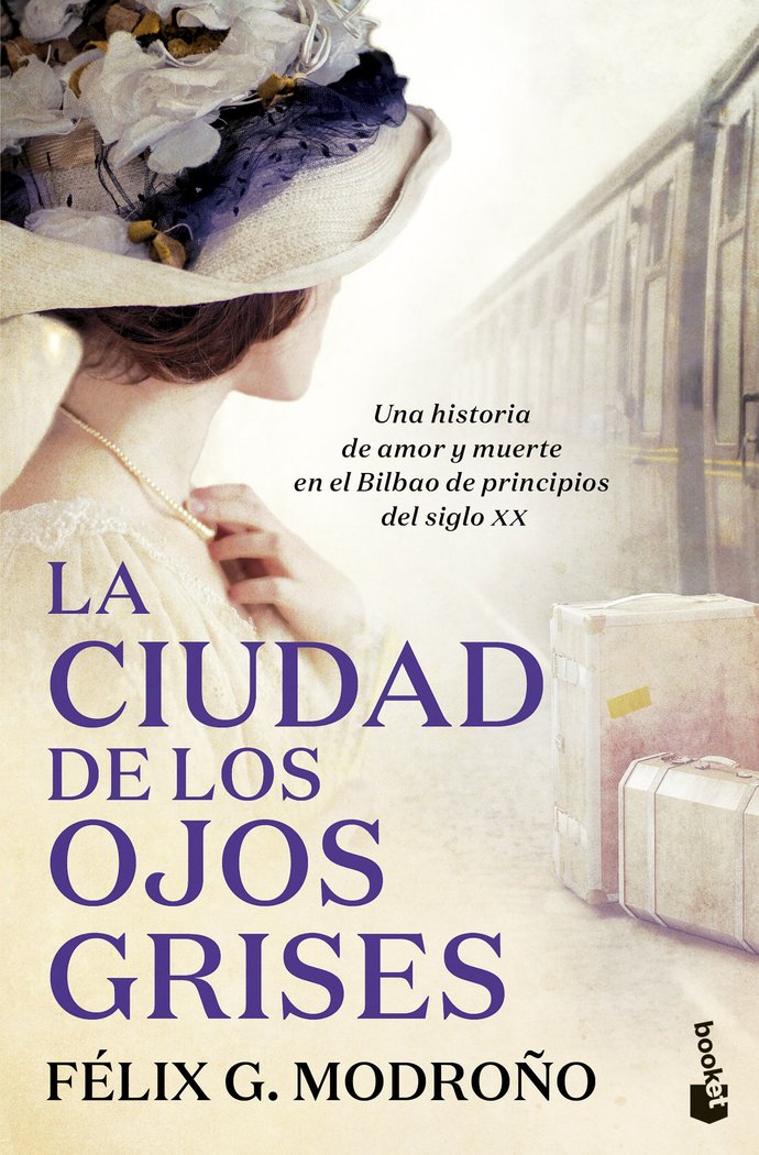LA CIUDAD DE LOS OJOS GRISES, de FELIX G. MODROÑO | portada del libro
