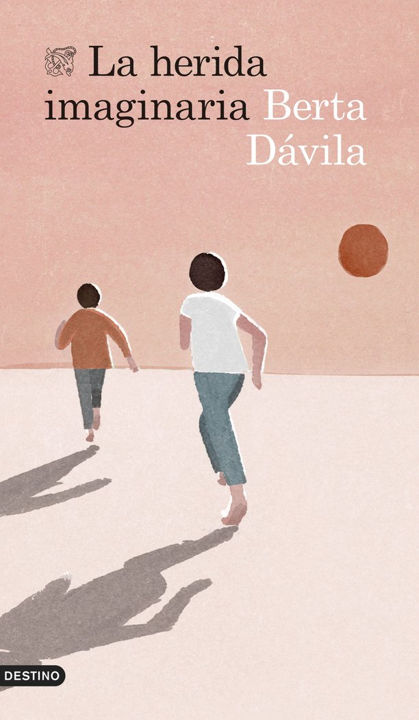 LA HERIDA IMAGINARIA, de BERTA DAVILA | portada del libro