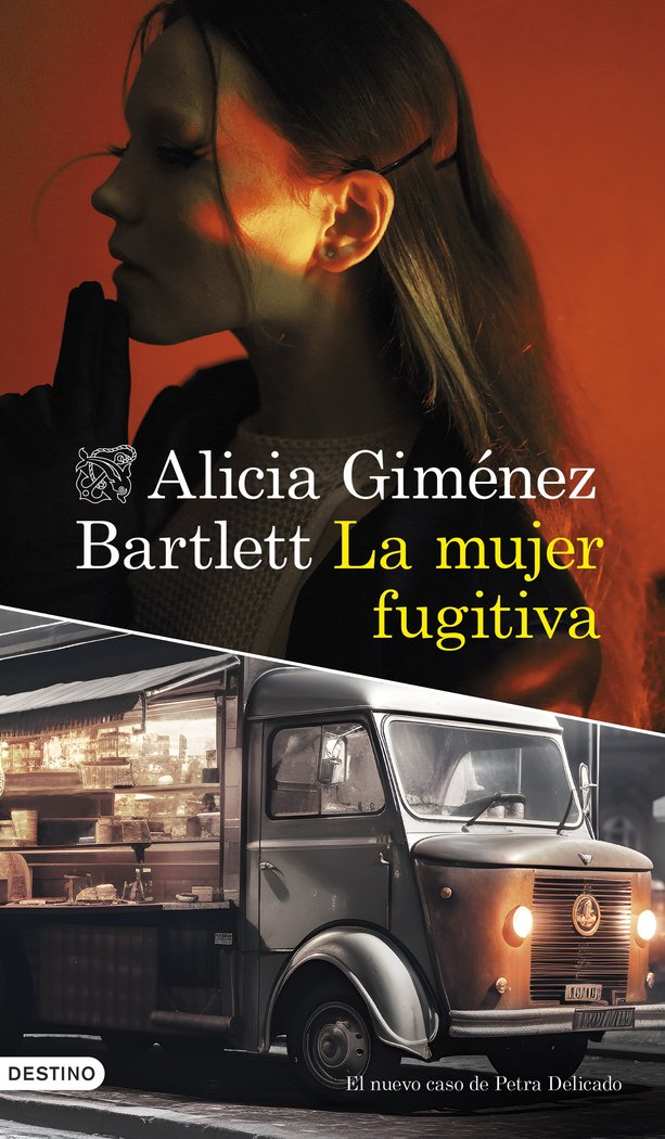 LA MUJER FURTIVA, de ALICIA GIMENEZ BARTLETT | portada del libro