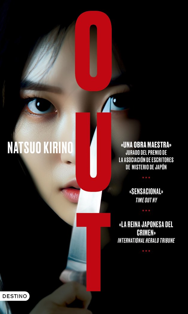 OUT, de NATSUO KIRINO | portada del libro
