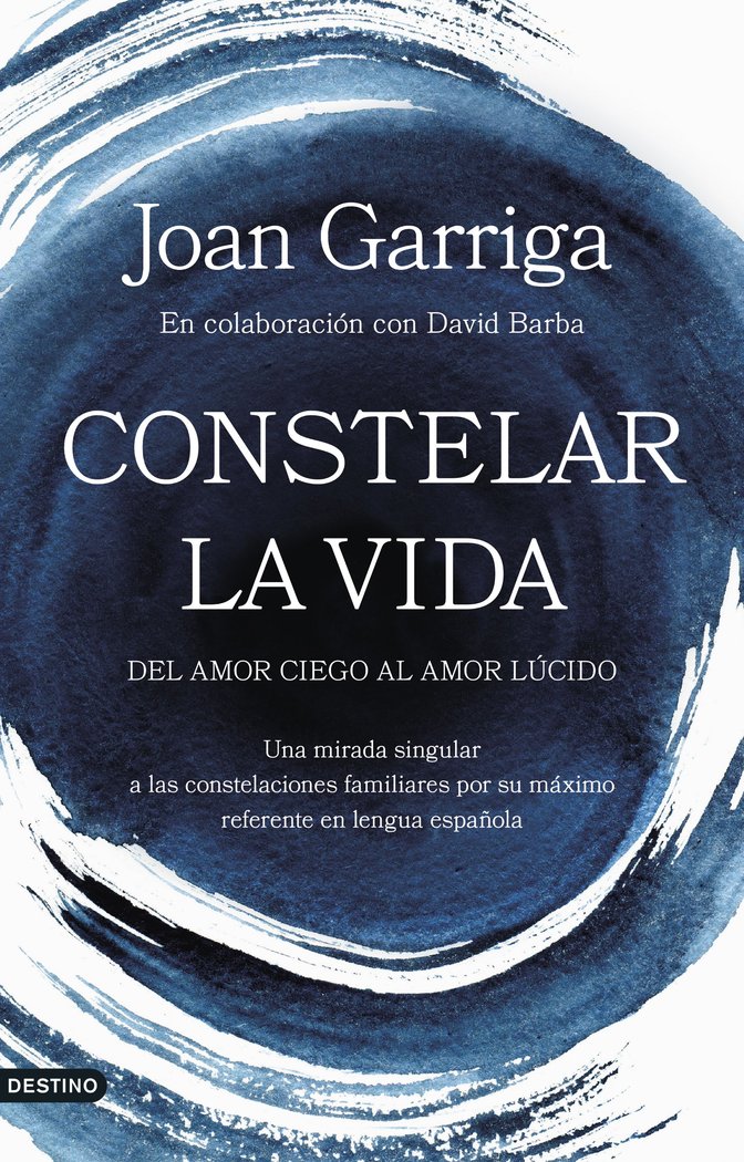 CONSTELAR LA VIDA, de JOAN GARRIGA | portada del libro