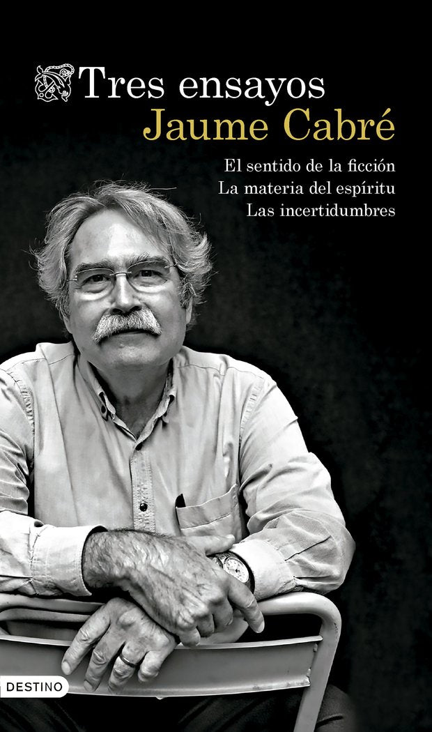 TRES ENSAYOS, de JAUME CABRE | portada del libro