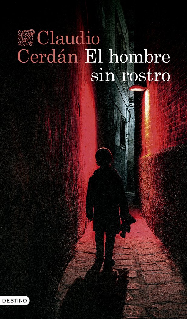 EL HOMBRE SIN ROSTRO, de CLAUDIO CERDAN | portada del libro