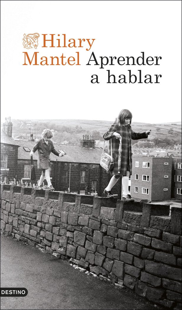 APRENDER A HABLAR, de HILARY MANTEL | portada del libro