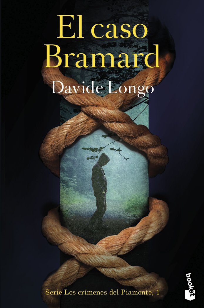 EL CASO BRAMARD SERIE LOS CRIMENES DEL PIAMONTE 1, de DAVIDE LONGO | portada del libro