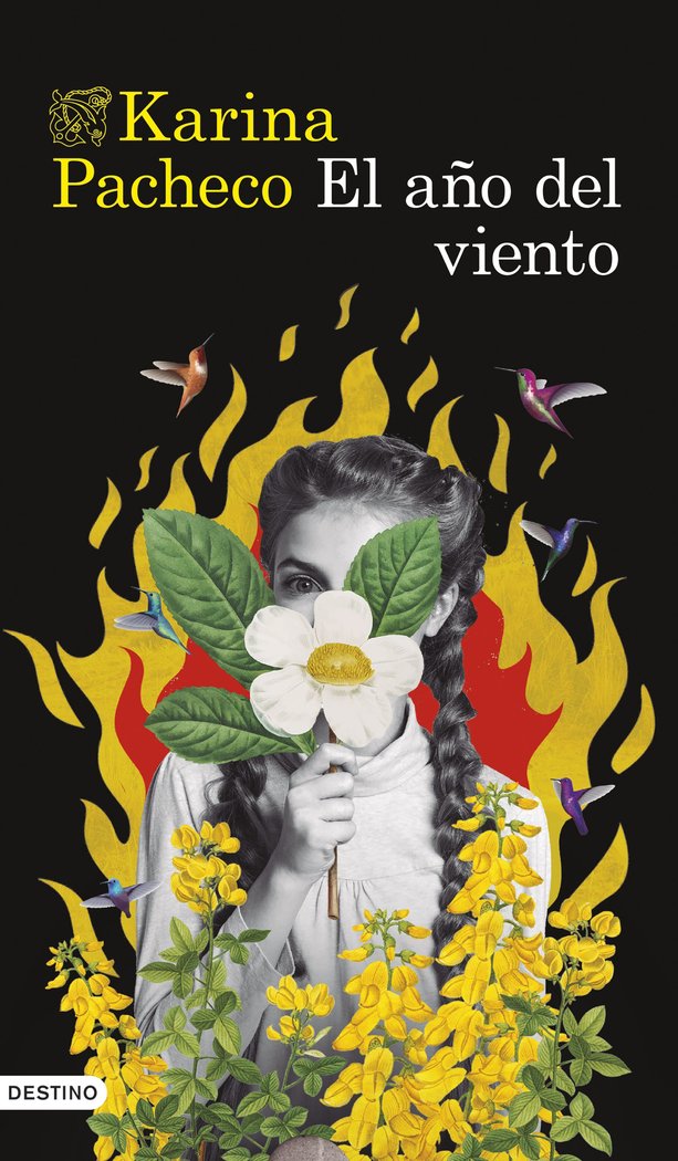 EL AÑO DEL VIENTO, de KARINA PACHECO | portada del libro