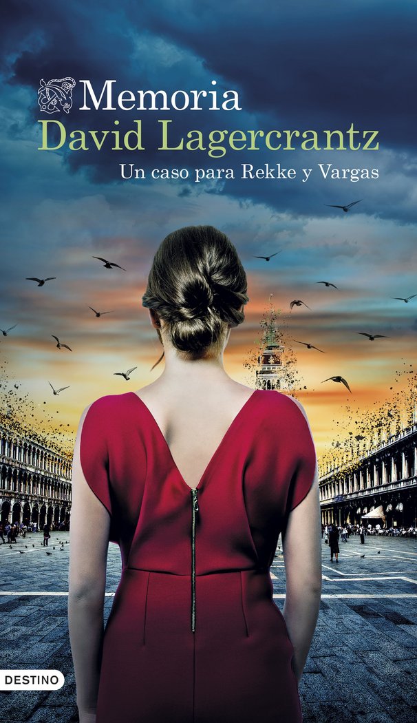 MEMORIA, de LAGERCRANTZ, DAVID | portada del libro