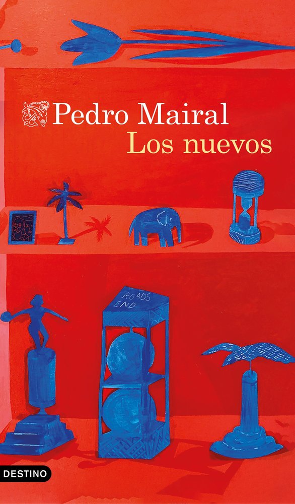 Los nuevos, de MAIRAL, PEDRO | portada del libro