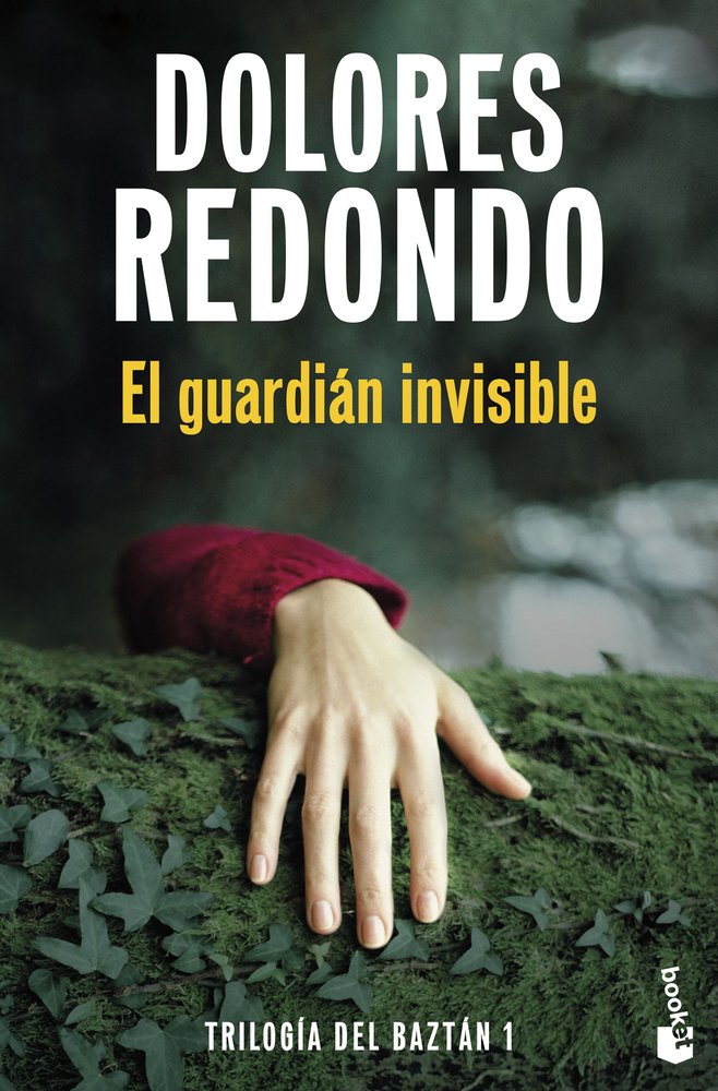 EL GUARDIAN INVISIBLE TRILOGIA DEL BAZTAN 1, de DOLORES REDONDO | portada del libro