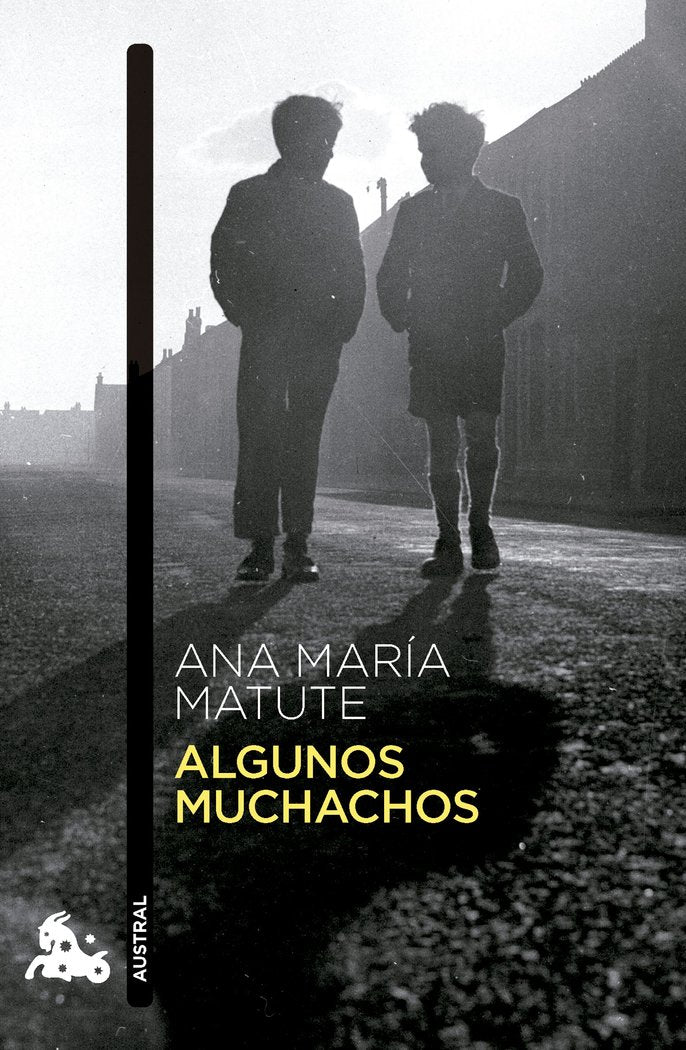 Algunos muchachos, de ANA MARIA MATUTE | portada del libro
