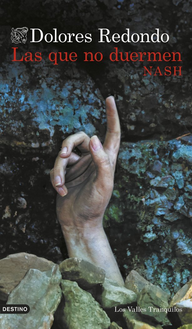 Las que no duermen NASH, de DOLORES REDONDO | portada del libro