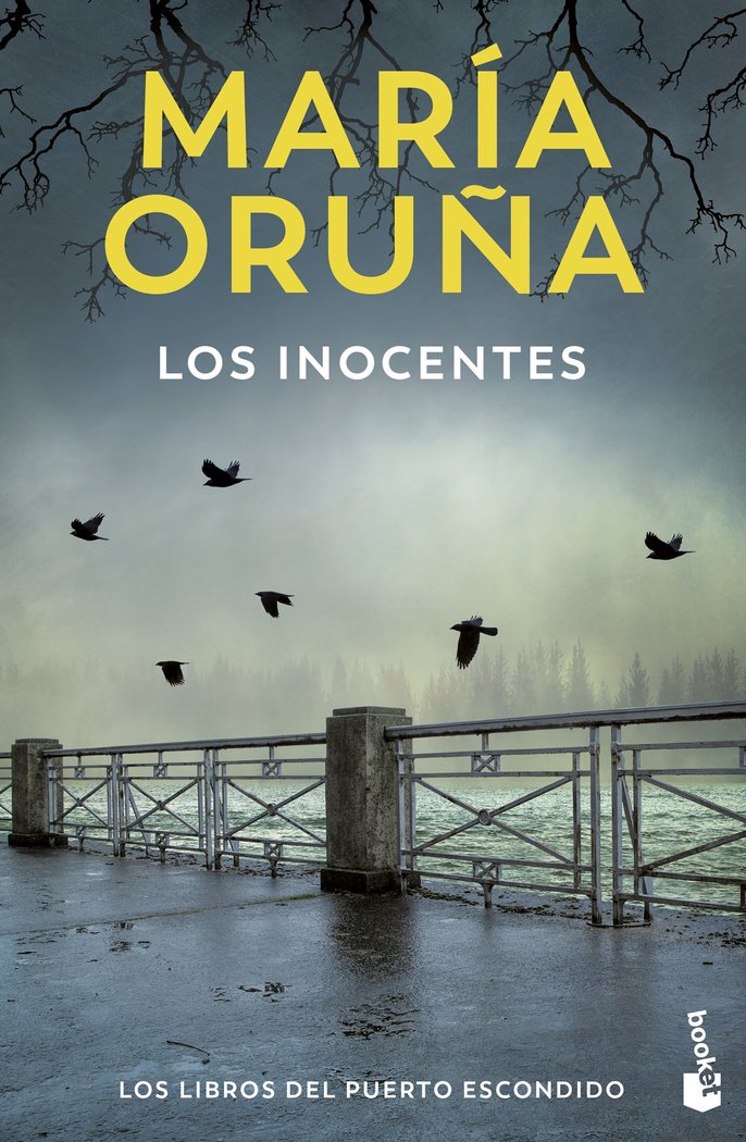 LOS INOCENTES (LOS LIBROS DEL PUERTO ESCONDIDO), de ORUÑA, MARIA | portada del libro