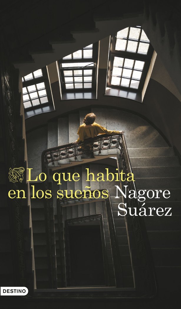 LO QUE HABITA EN LOS SUEÑOS, de SUAREZ, NAGORE | portada del libro