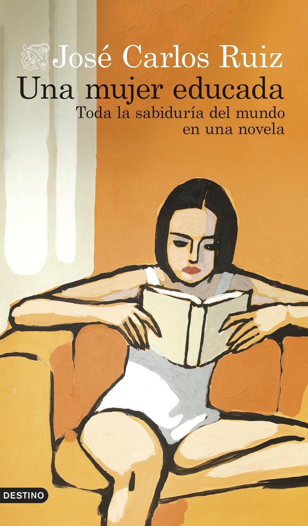 UNA MUJER EDUCADA, de RUIZ, JOSE CARLOS | portada del libro