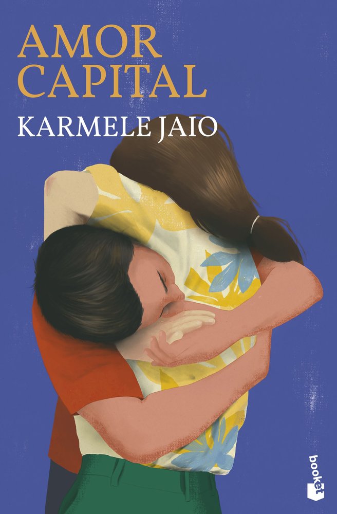 Amor capital, de KARMELE JAIO | portada del libro
