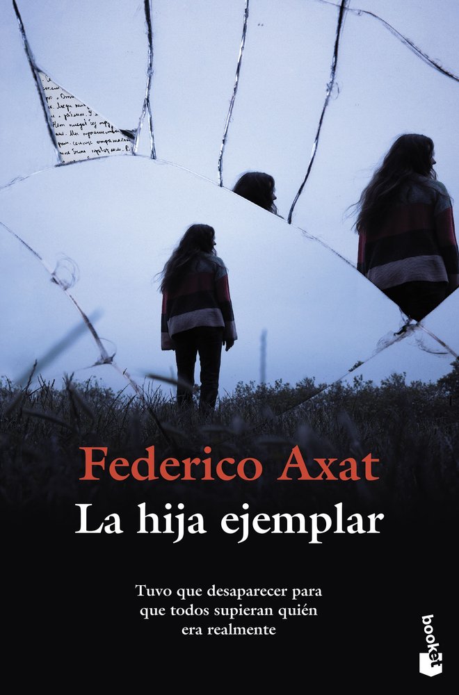 La hija ejemplar, de FEDERICO AXAT | portada del libro