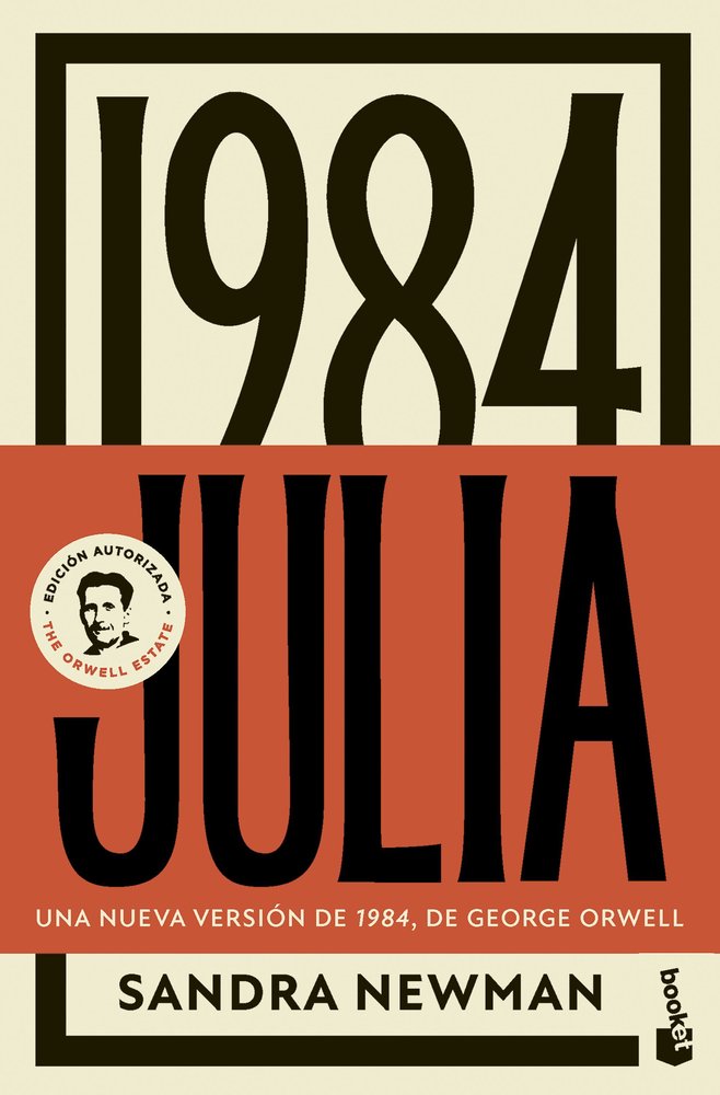 JULIA, de SANDRA NEWMAN | portada del libro