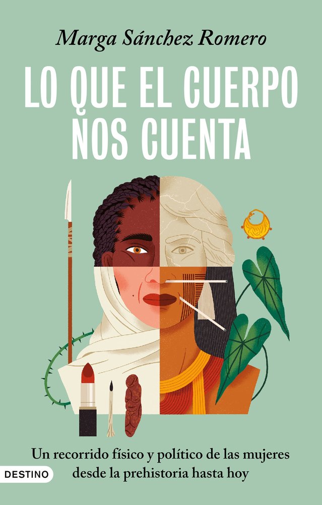 LO QUE EL CUERPO NOS CUENTA, de MARGA SANCHEZ ROMERO | portada del libro