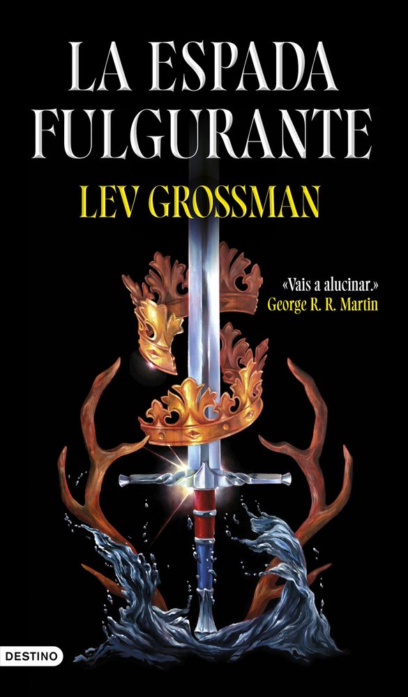 La espada fulgurante, de LEV GROSSMAN | portada del libro