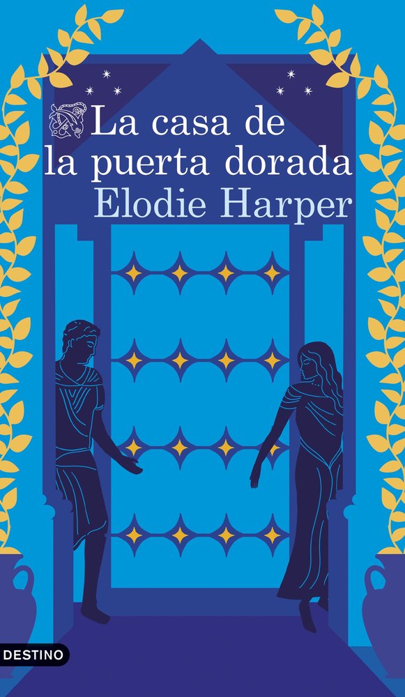 La casa de la puerta dorada, de HARPER, ELODIE | portada del libro