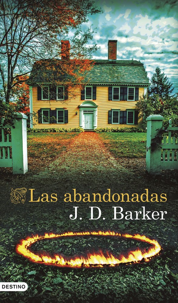 Las abandonadas, de BARKER, J.D. | portada del libro