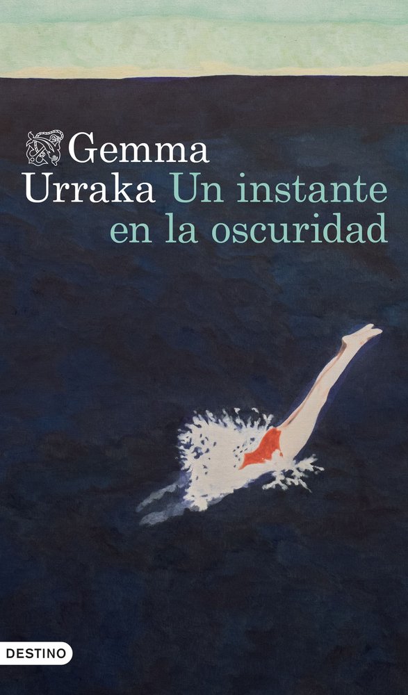 UN INSTANTE EN LA OSCURIDAD, de URRAKA, GEMMA | portada del libro