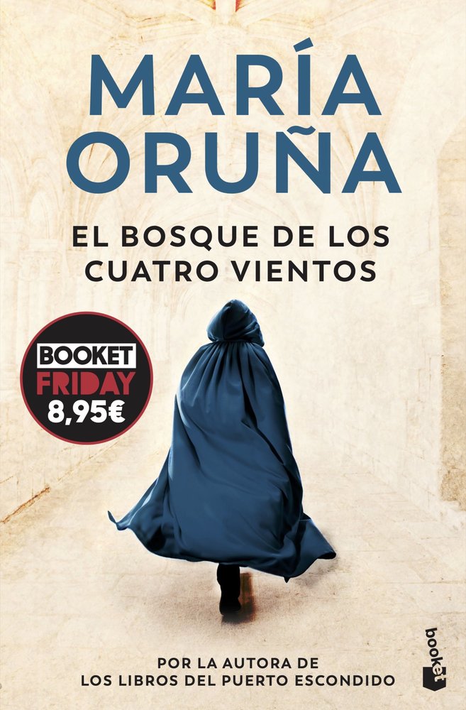 EL BOSQUE DE LOS CUATRO VIENTOS, de ORUÑA, MARIA | portada del libro