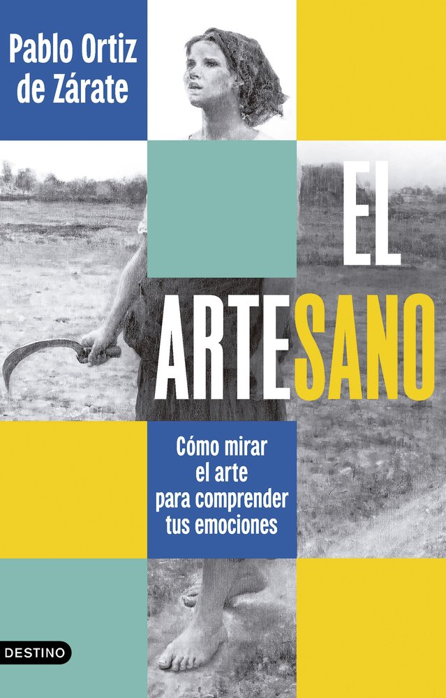 EL ARTESANO, de PABLO ORTIZ DE ZARATE | portada del libro