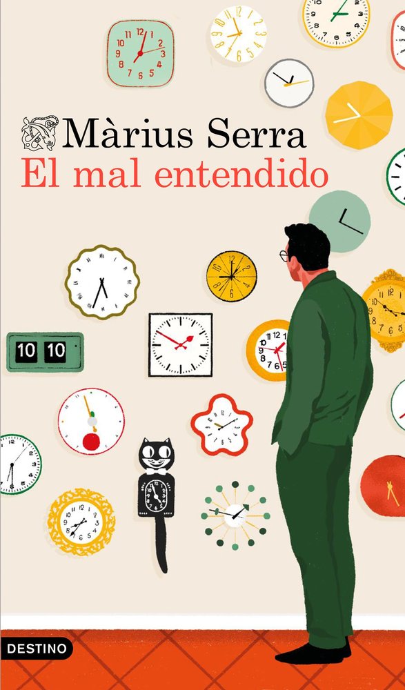 EL MAL ENTENDIDO, de M·RIUS SERRA | portada del libro