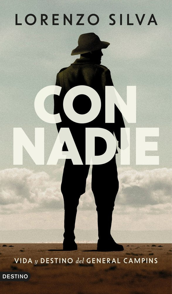 CON NADIE, de SILVA, LORENZO | portada del libro